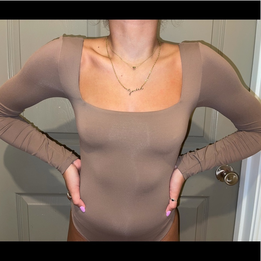 Babaton contour long sleeve bodysuit. Size XS.